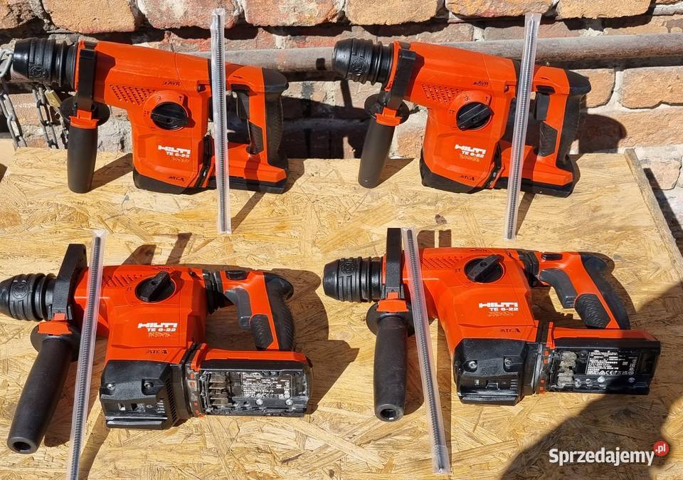 Elektronarzędzia Hilti