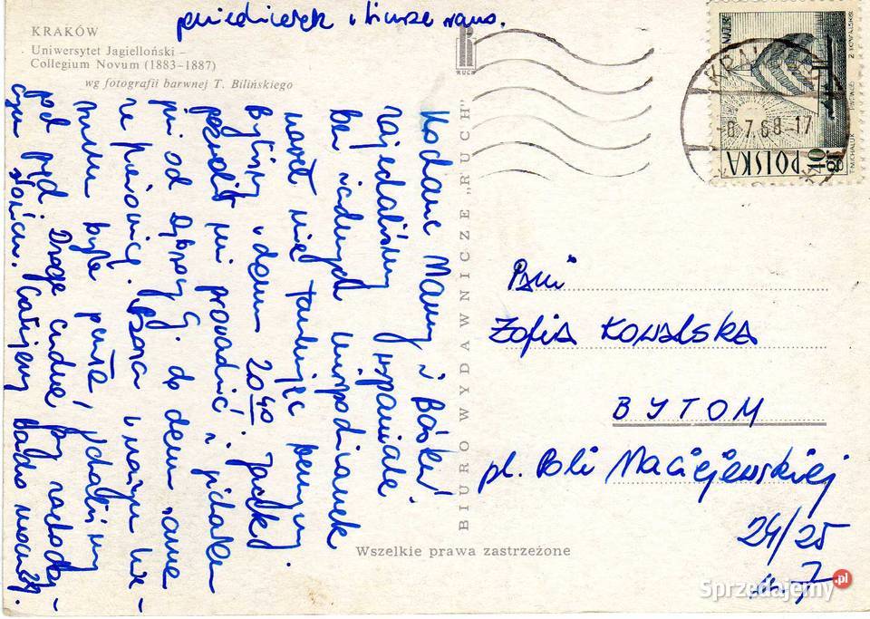 KRAKÓW UNIWERSYTET JAGIELLOŃSKI 1 świętokrzyskie Krynki