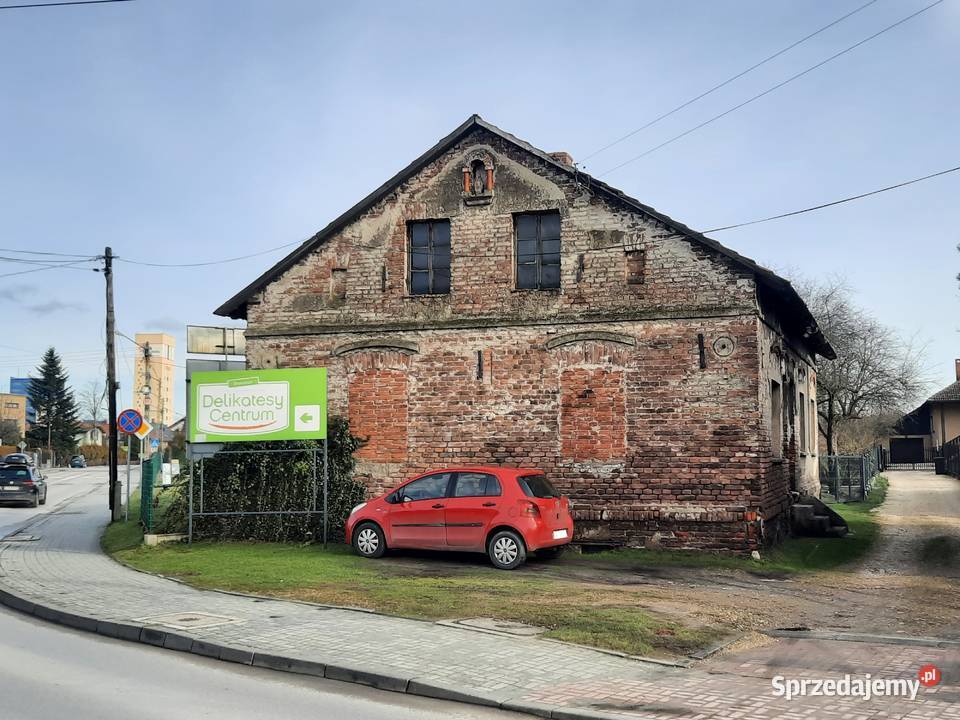 Dom do rozbiórki Brzeszcze sprzedam