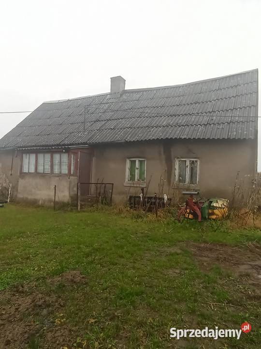 Sprzedam siedlisko z budynkami Węgój