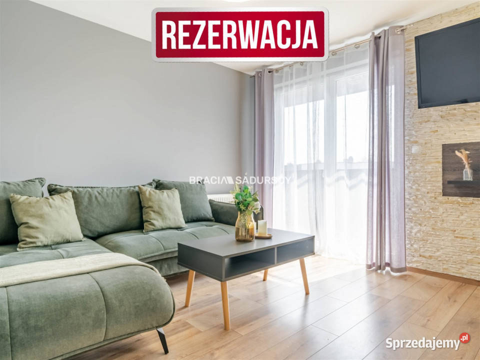 Mieszkanie sprzedam 57 metrów 3 pok Kraków