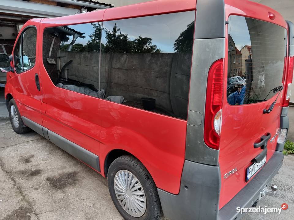 Opel Vivaro 9osobowy 2010 gniazdo USB Zbąszyń sprzedam