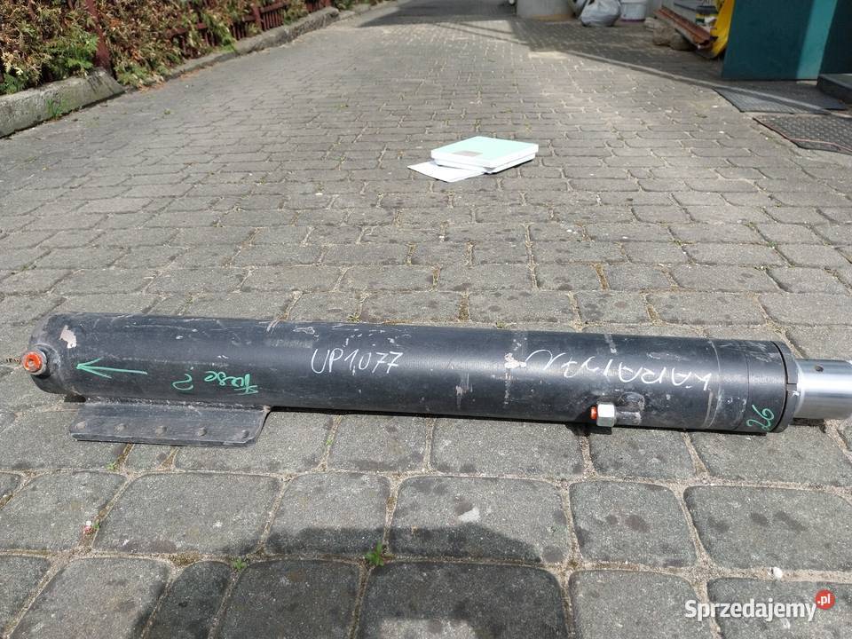 odpora stopa poziomowana siłownik hydrauliczny podlaskie
