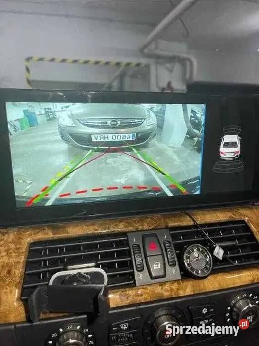 Radio Android 12 BMW serii 5 E60 E61 E62 ccc cic śląskie