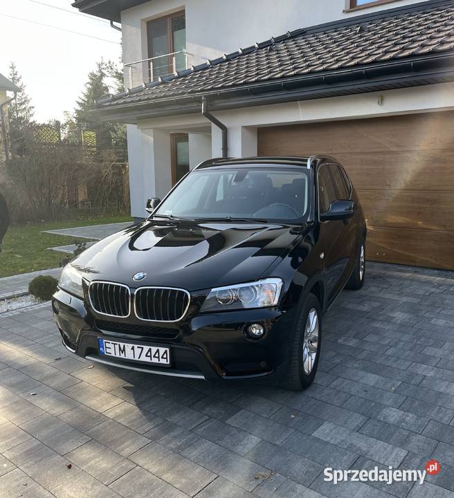 BMW x3 2012 automatyczna Tomaszów Mazowiecki sprzedam