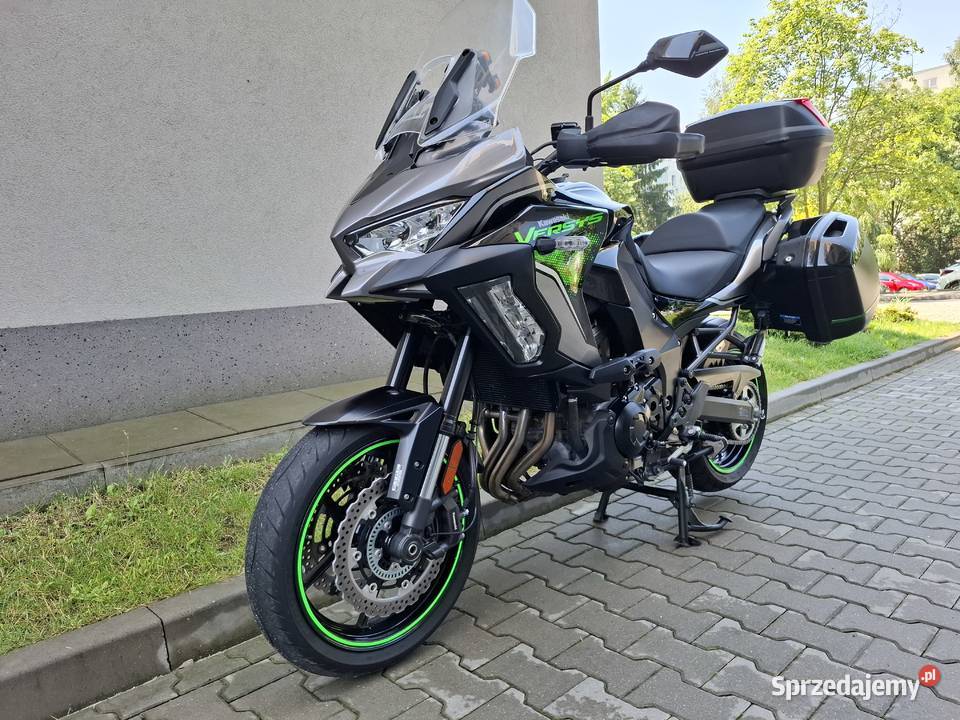 Kawasaki Versys 1000S KLZ manualna małopolskie Kraków sprzedam