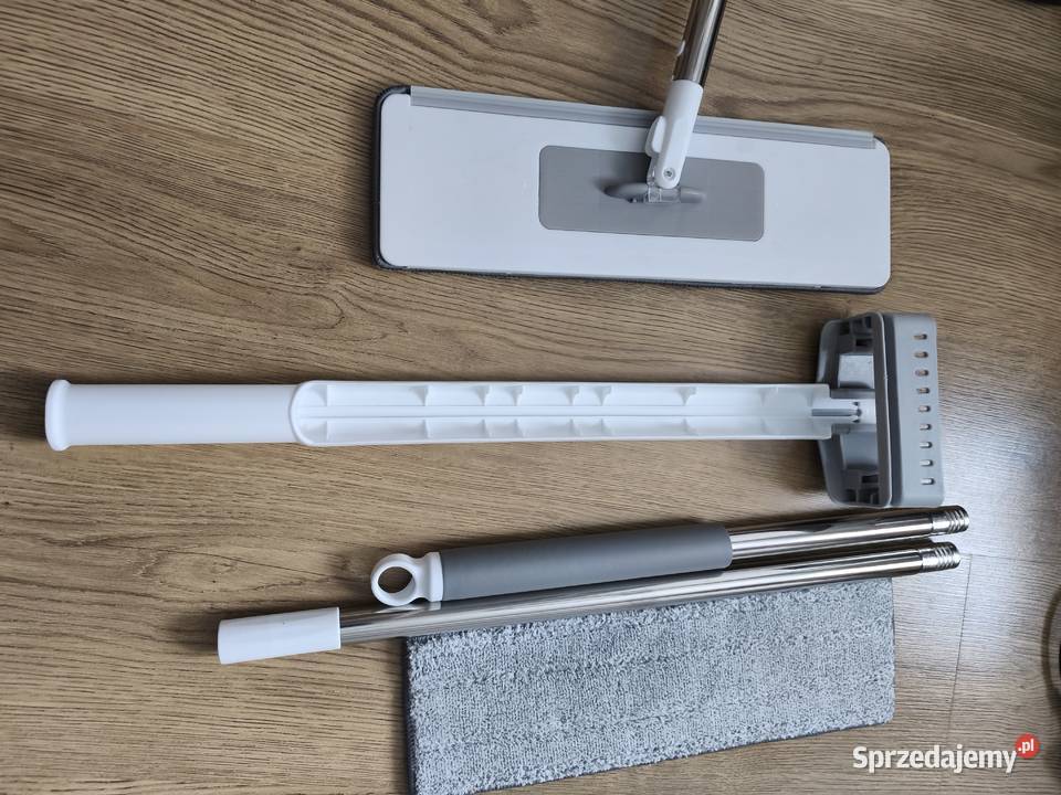 Samodzielnie wykręcający się mop płaski Mopy lubelskie Berejów