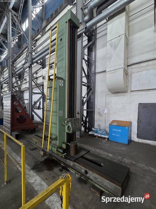 Wytaczarka płytowa DEFUM WHB 150 Jelenia Góra
