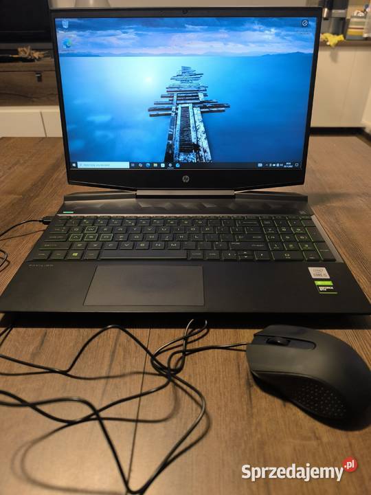 Laptop HP pavilion gaming 156 i51030016gb512gb Kalisz