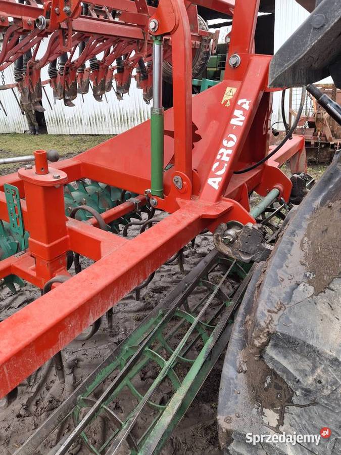 Agromasz 3m agregat uprawowo siewny isaria Walentynów