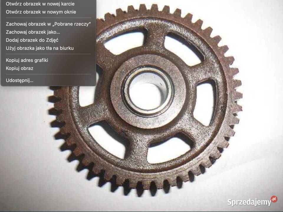 Koło zębate Yamaha XJR 1300 Pozostałe Ostrów Wielkopolski