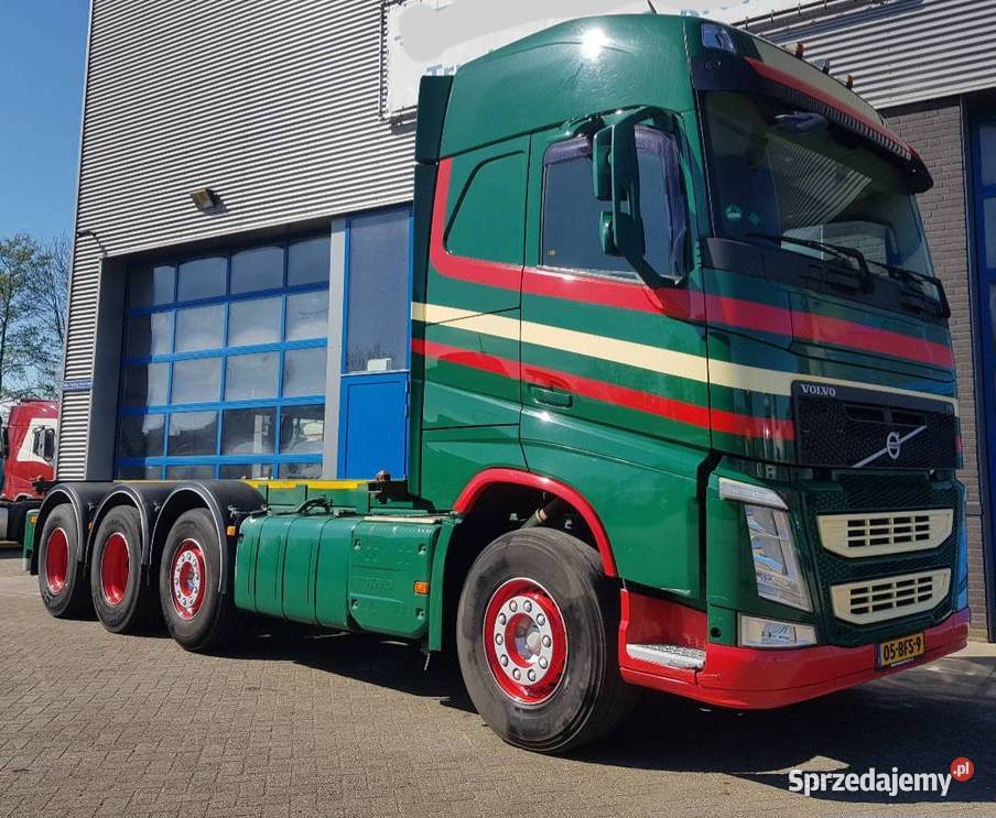 Rama do zabudowy 4 osie 8x2 automatyczna Warszawa