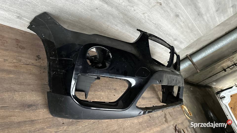 BMW X1 F48 ZDERZAK PRZEDNI PRZÓD 2015 osobowe Gorzów Wielkopolski