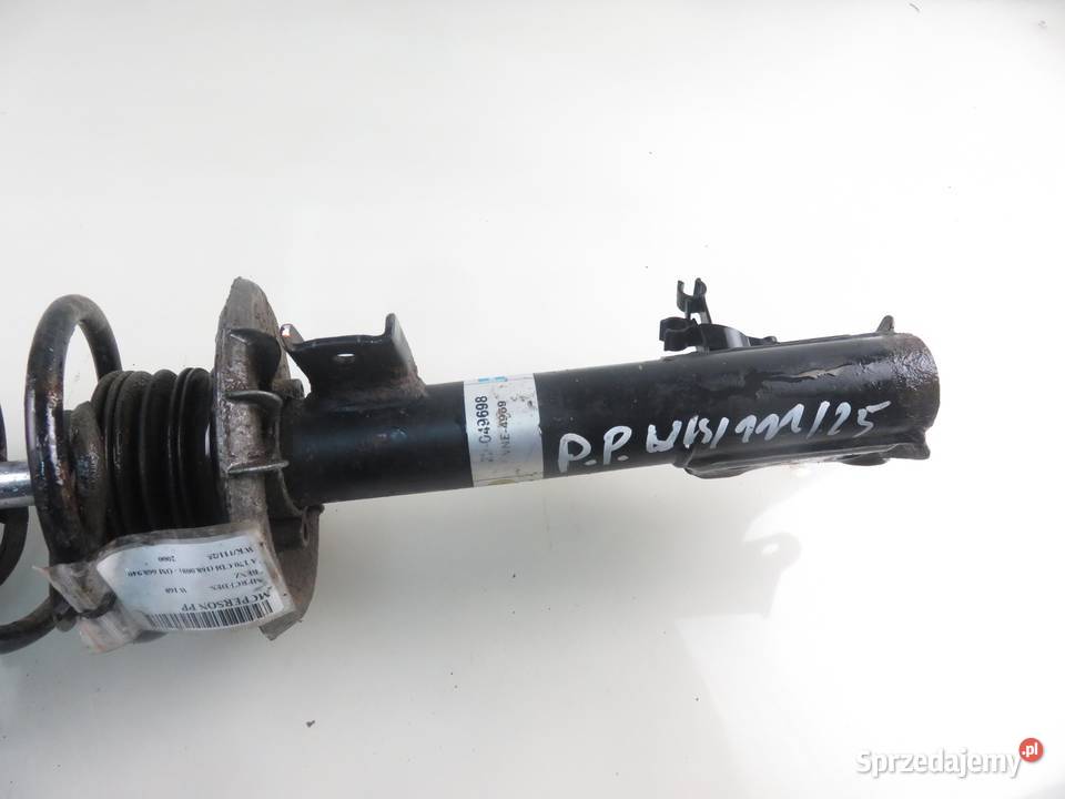 MCPERSON PRAWY PRZEDNI MERCEDESBENZ W168 17 CDI osobowe sprzedam