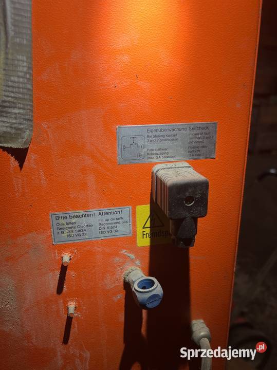 Separator magnetyczny przelotowy SS Rapid sprzedam