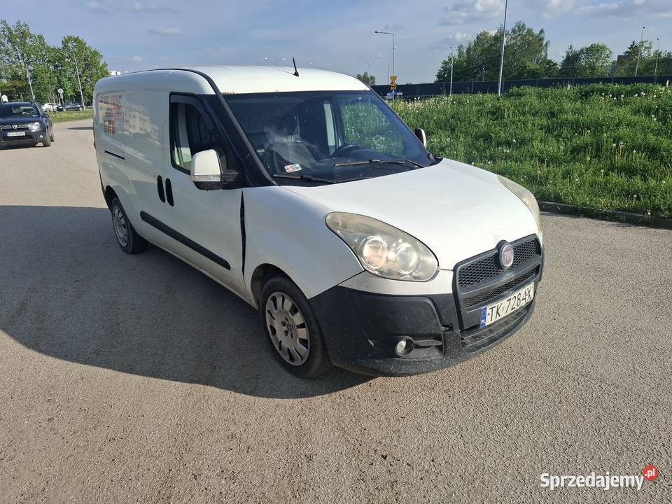FIAT DOBLO 13 CDTI long klimatyzacja 2014 świętokrzyskie
