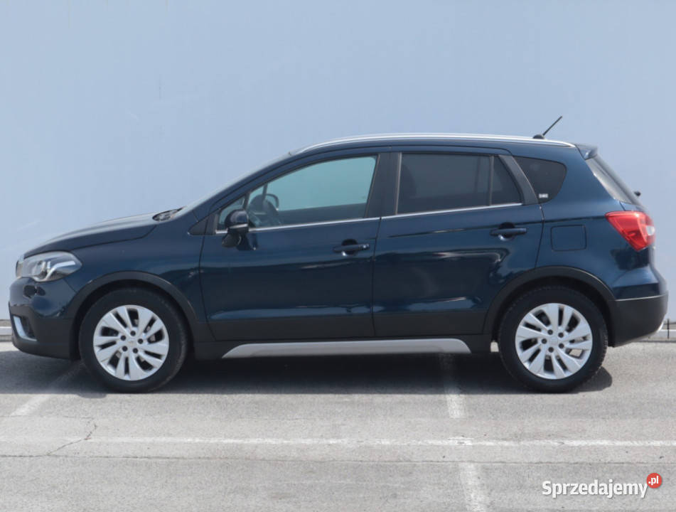 Suzuki SX4 SCross 10 BoosterJet