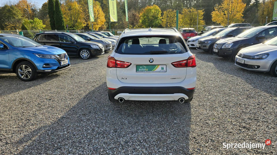 BMW X1 Xdrive 190 automat II F48 2015 klimatyzacja Zieleniewo
