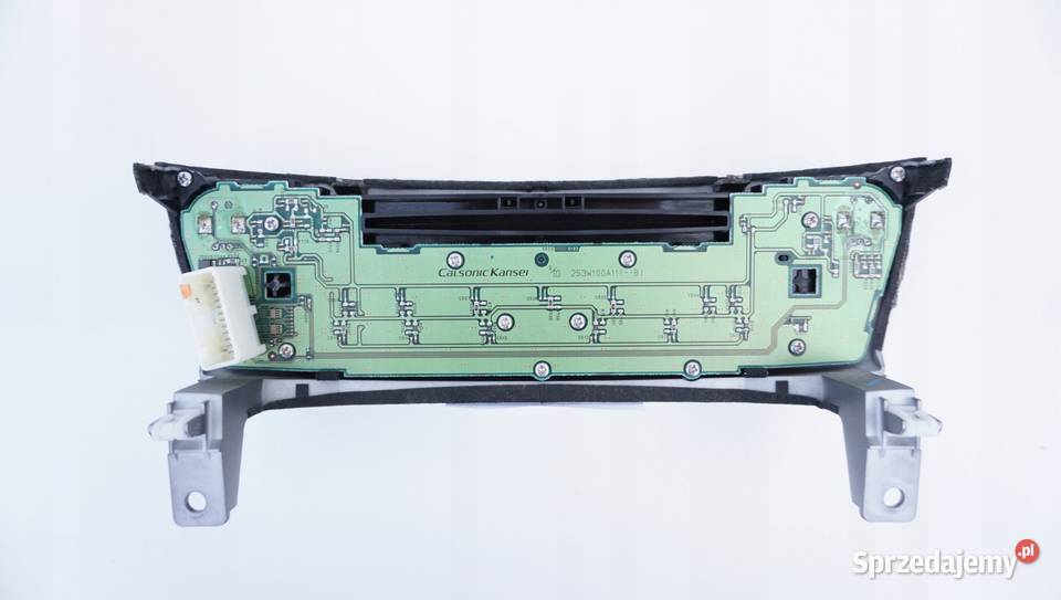 PANEL STEROWANIA RADIOODTWARZACZA INFINITI Q70 Nowy Tomyśl