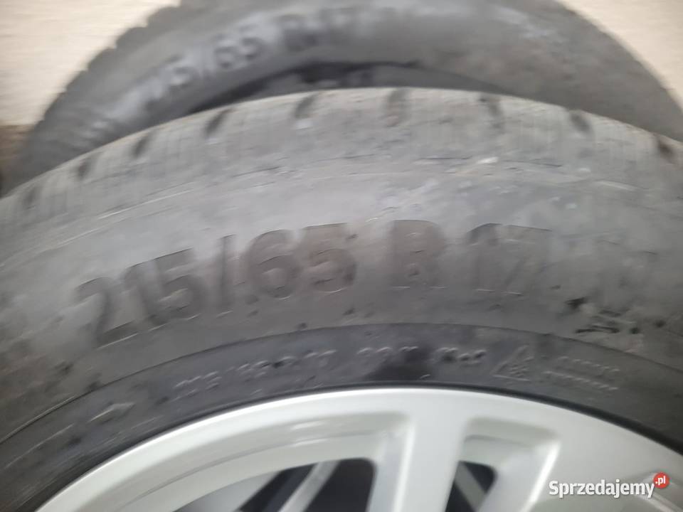 Felgi Koła Audi Q2 Q3 Q5 VW Skoda 17 5x112 ET40 Pińczów sprzedam
