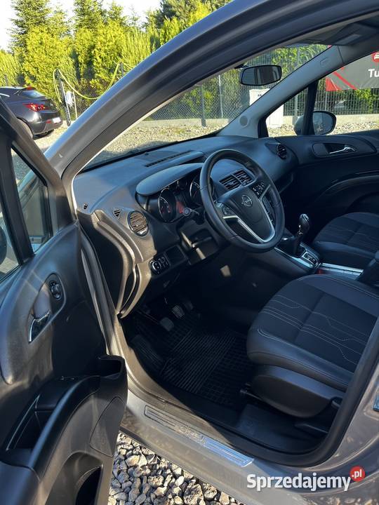 Opel Meriva 14 turbo isofix Meriva Tomaszów Lubelski