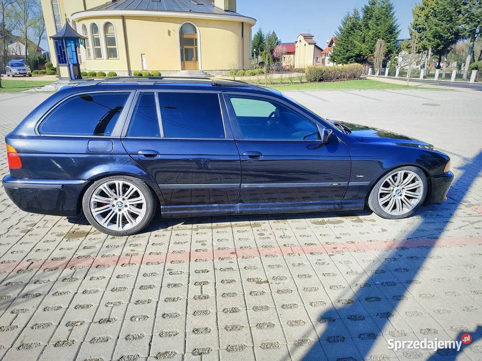 BMW Seria 5 E39 Touring M pakiet czarny sprzedam