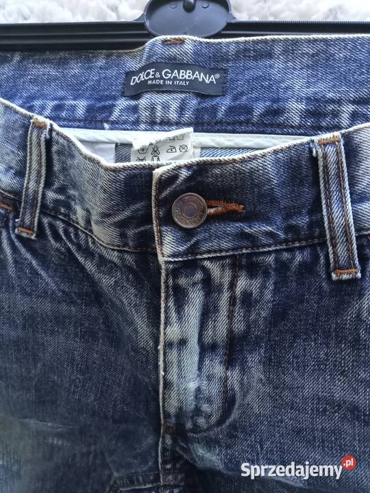 Spodnie męskie marki Dolce Gabbana Rozmiar XL Odzież codzienna małopolskie Nowy Sącz