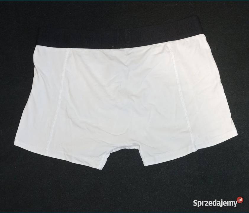 Bokserki Białe Bielizna Warszawa