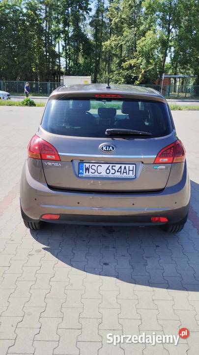 Kia Venga 14 CRDi 90 2015 manualna Venga Sochaczew sprzedam