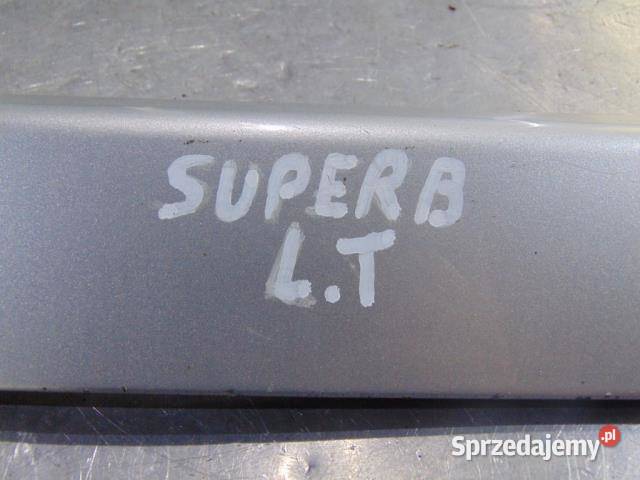 LISTWA DRZWI LEWY TYŁ SKODA SUPERB osobowe
