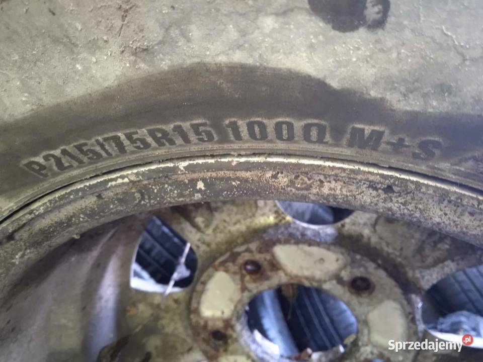Alufelgi 15 Do Kia Sportage Opony do Terenu Sucha Beskidzka