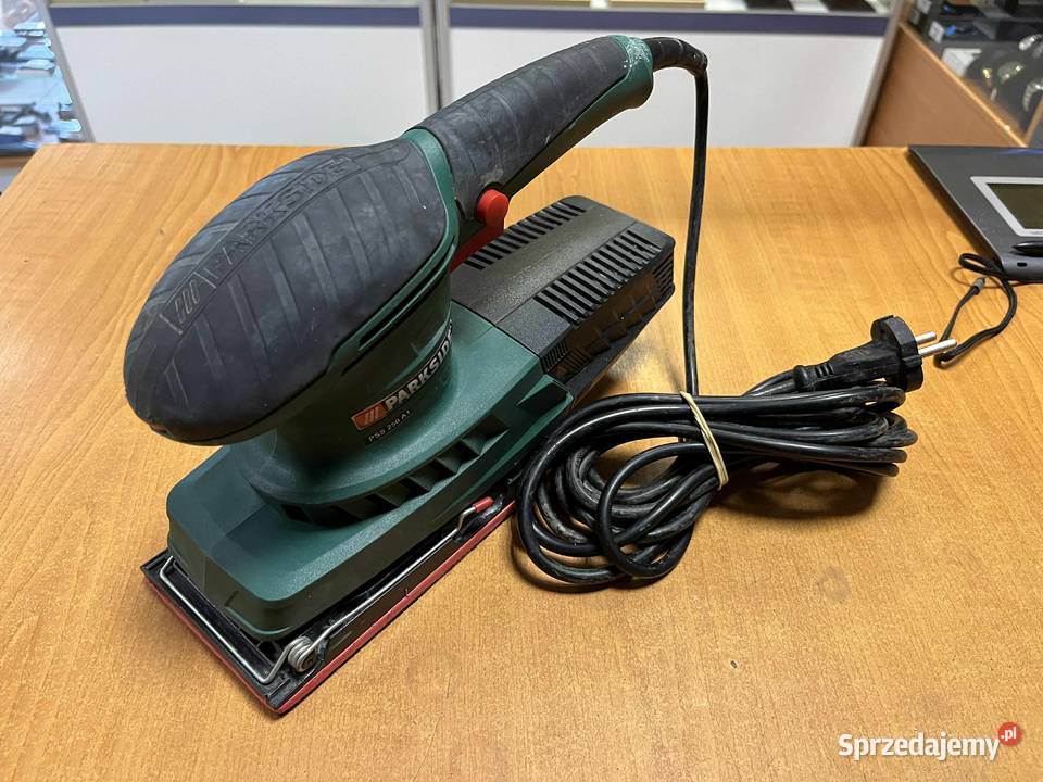 Parkside PSS 250 A1 Szlifierka oscylacyjna warmińsko-mazurskie sprzedam