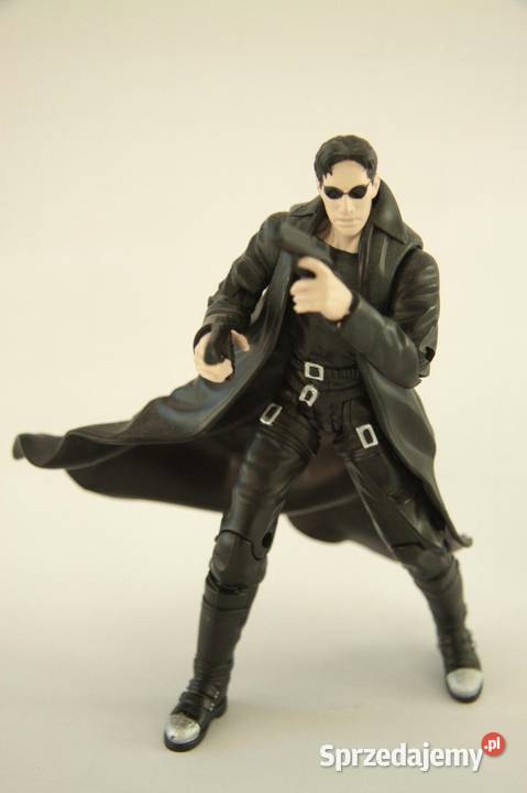 Figurka Neo z filmu Matrix N2 Toys The Matrix Warszawa