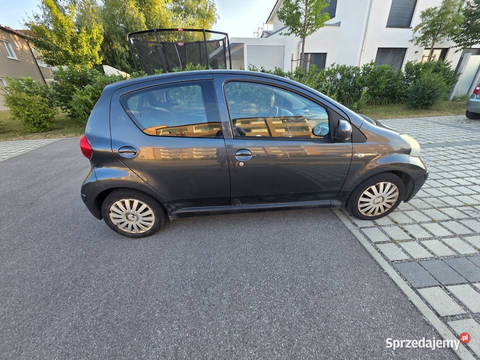 Toyota Aygo nieuszkodzony lubuskie Drezdenko