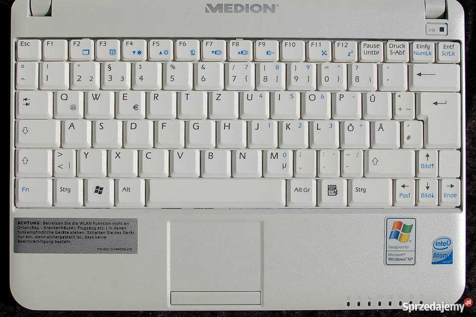 Medion Akoya Mini E1210 Bydgoszcz sprzedam