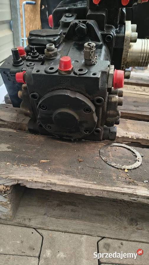 Pompa Hydrauliczna Rexroth A4VG40 DWD132R Staszów