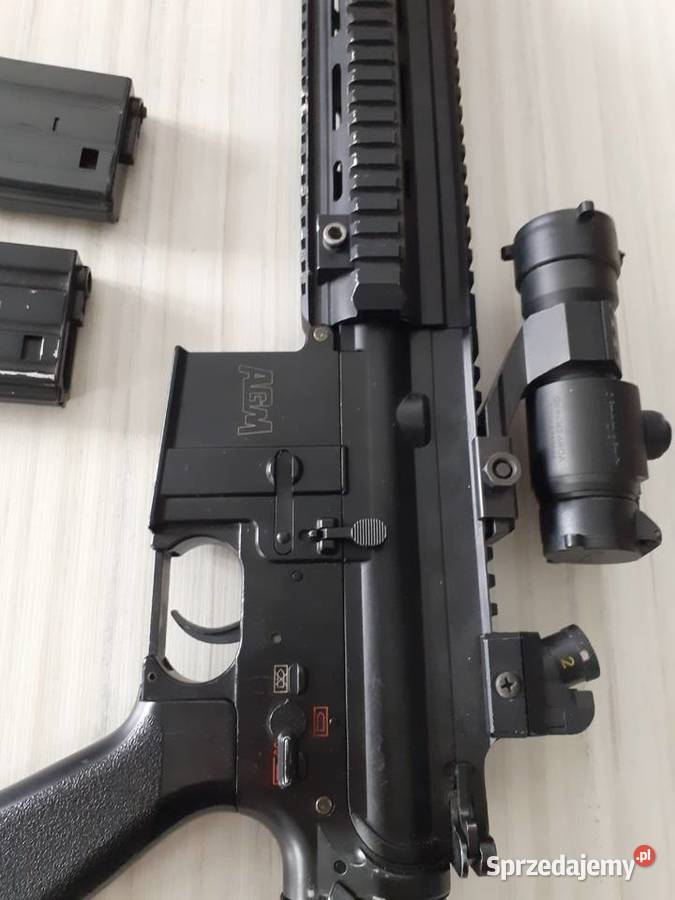 Karabin HK416 AGM Full Metal