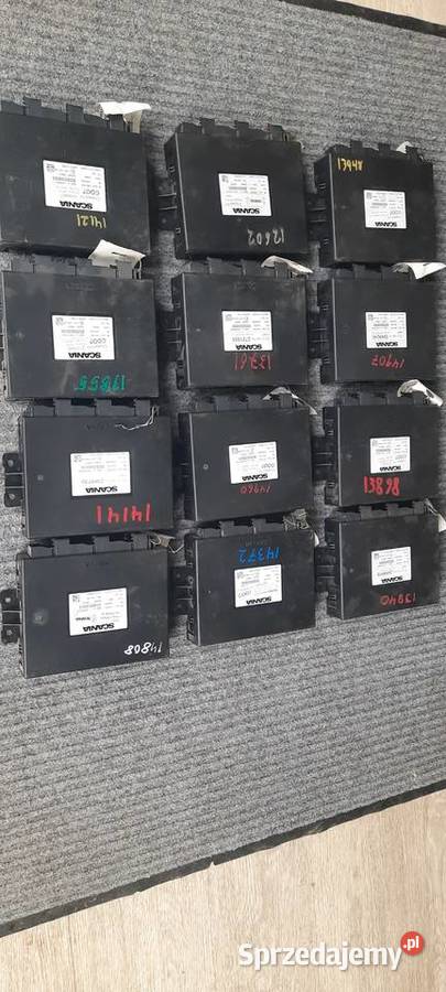Koordynator ECU C007 SCANIA R euro 6 świętokrzyskie