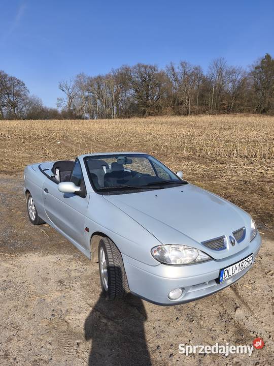 Do sprzedania Renault Megane kabriolet radio dolnośląskie