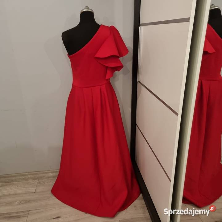 Suknia wieczorowa True Violet L Moda i Styl