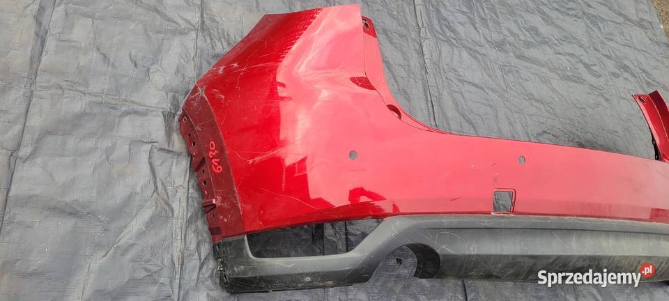 MAZDA CX5 II 17 ZDERZAK TYŁ TYLNY Karoseria Ruda Śląska