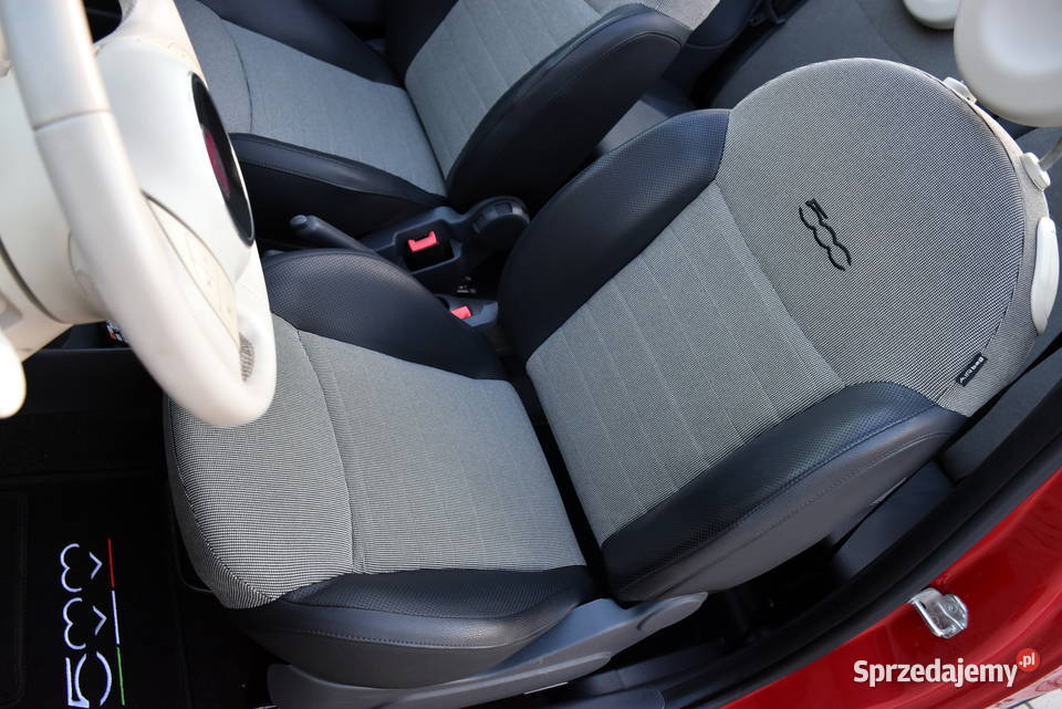 Fiat 500C Lounge 12MPI 8V 70 58890 KABRIOdach sprzedam