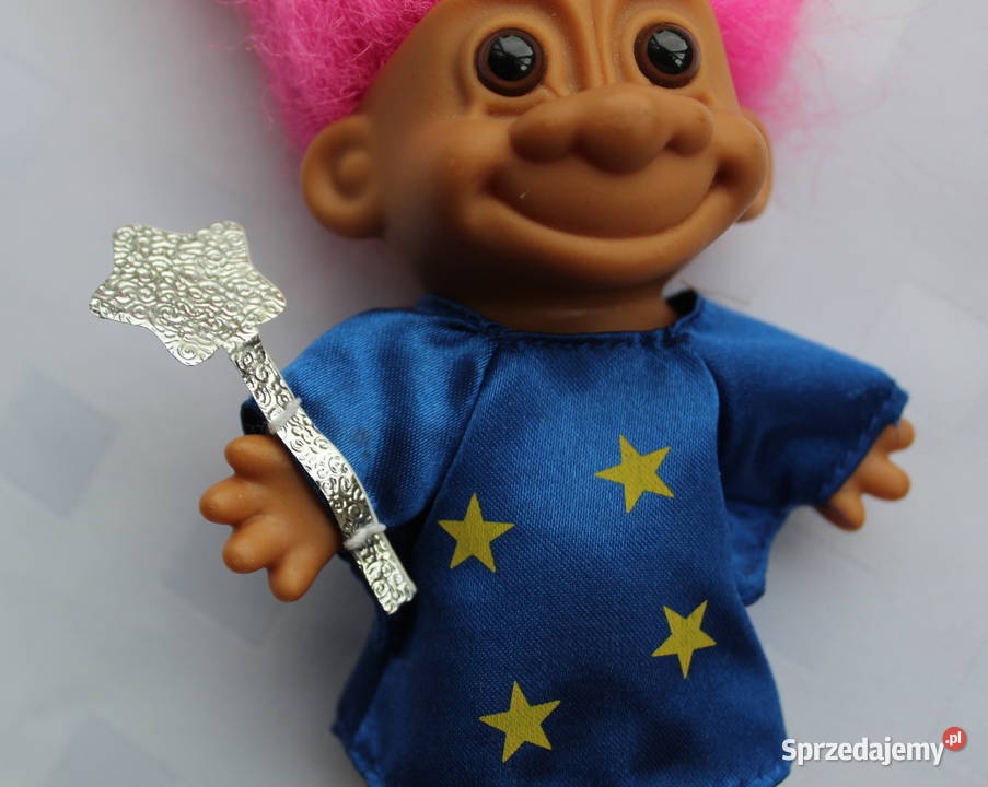 Troll Russ Różowy Czarodziej Magik śląskie Bielsko-Biała