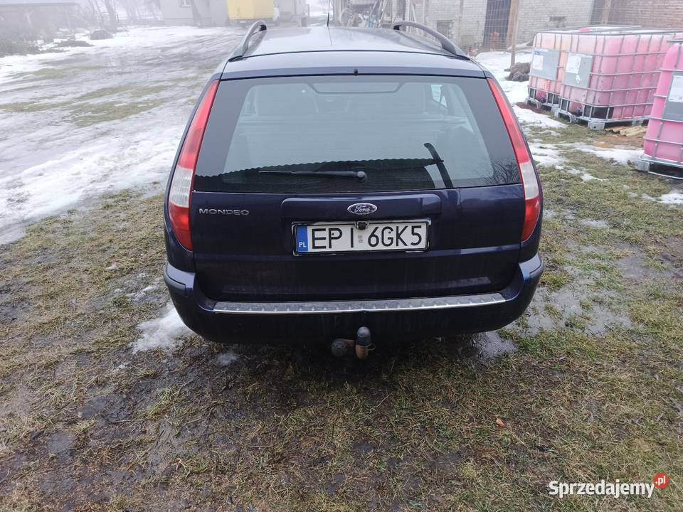 Sprzedam Forda Mondeo Piotrków Trybunalski sprzedam