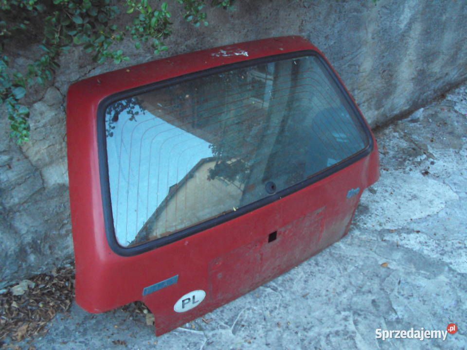 FIAT UNO klapa tylna z szybą Lublin