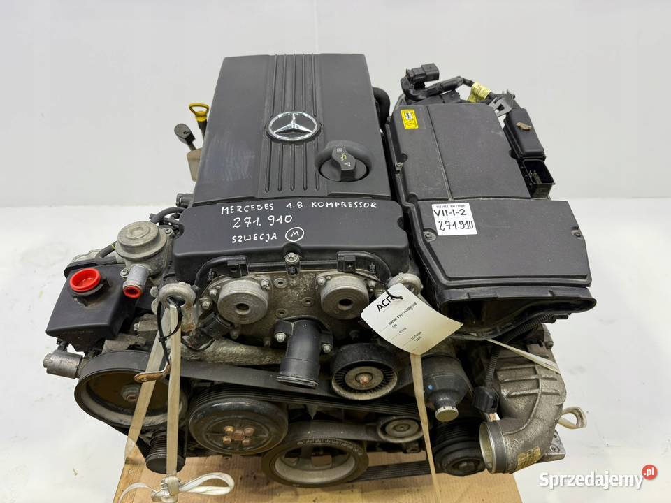SILNIK 271910 Mercedes C180 W204 16 18 osobowe Silniki kompletne Chełm