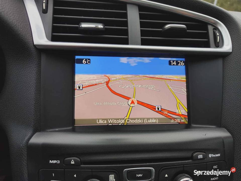 Citron DS4 16 HDI Masaże LED NAVI Piękny lubelskie Lublin sprzedam