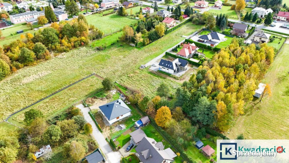 Działka Krosno 1311m2 utwardzona sprzedam