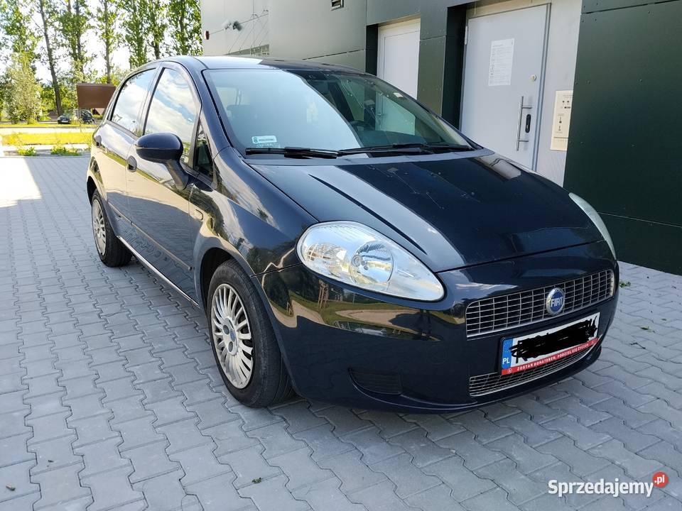 Fiat Grande Punto 14 benzyna 178 przebiegu śląskie Bielsko-Biała