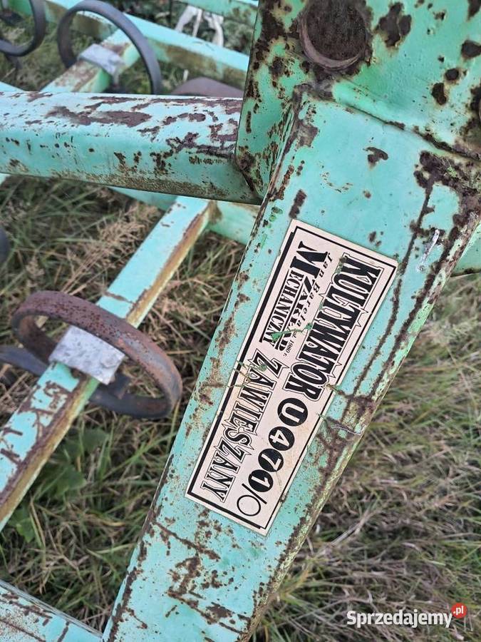 agregat 18m kultywator wąska łapa przedbórz Blizne